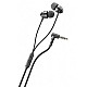 Ploos In-ear earphones with mic, Bl..