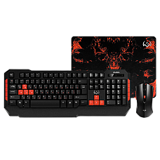 Gaming Keyboard & Mouse & Mouse Pad..