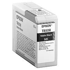 Ink Cartridge Epson T850800 Matte B..