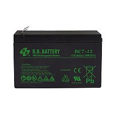 Baterie UPS 12V/ 7AH T2 B.B. BC7-12..
