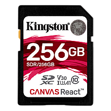 256GB  SDXC Card (Class 10) UHS-I ,..