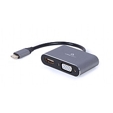 Adapter  Type-C to HDMI & VGA socke..