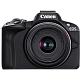 DC Canon EOS R50 Black & RF-S 18-45..