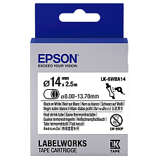 Tape Heat Shrink Tube EPSON LK6WBA1..