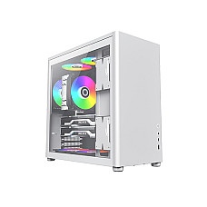 Case ATX GAMEMAX SPARK PRO, w/o PSU..