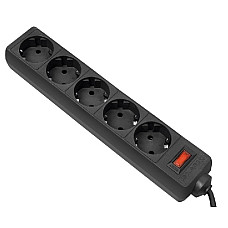 Surge Protector 5 Sockets,  1.8m, U..