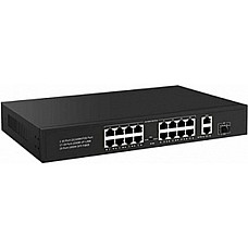 16-port Ethernet POE Switch POE-SW1..