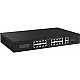 16-port Ethernet POE Switch POE-SW1..