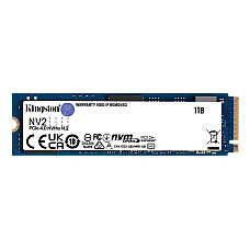 .M.2 NVMe SSD 1.0TB  Kingston  NV2 ..
