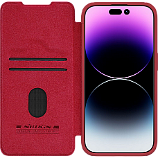Nillkin Apple iPhone 15 Pro, Qin Pr..