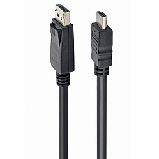 Cable  DP to HDMI  5.0m Cablexpert,..