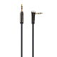 Cable 3.5mm jack - 3.5mm jack 90°, ..