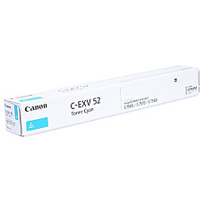 Toner Canon C-EXV52 Cyan (xxxg/appr..