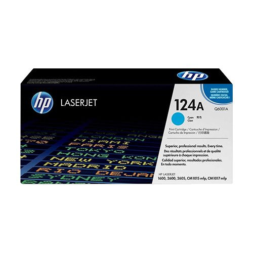 Cartuș laser HP Q6001A cyan