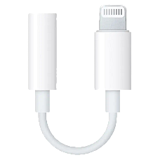 Apple Lightning to 3.5 mm Headphone..