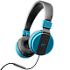 Cellular CHROMA headset with mic.Bl..