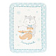 Super soft baby blanket with sherpa..