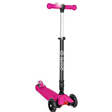 YKS: Foldable scooter 6+, Pink..