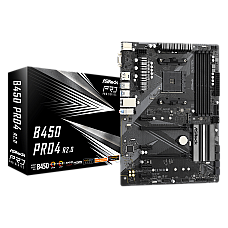 MB AM4 ASRock B450 PRO4 R2.0  ATX..