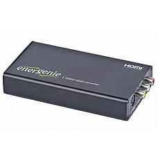  Converts analog S-Video/Composite ..