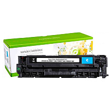 Laser Cartridge for HP CB531A cyan ..