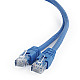 Patch Cord Cat.6U  0.25m, Blue, PP6..