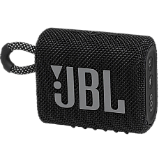 Portable Speakers JBL GO 3, Black..