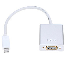 Adapter USB TYPE C to VGA Female,  ..