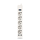 Surge Protector   5 Sockets,  3.0m,..