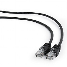 1 m, Patch Cord  Black, PP12-1M/BK,..