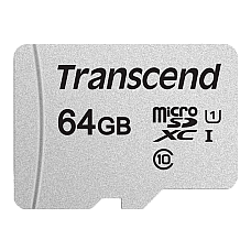 .64GB MicroSD (Class 10) UHS-I (U1)..