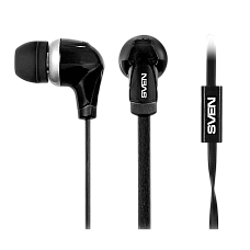 Earphones SVEN SEB-260M - Black, wi..