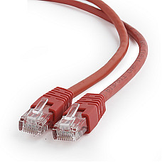 Patch Cord Cat.6U  3m, Red, PP6U-3M..