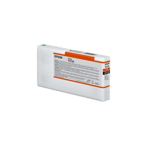 Ink Cartridge Epson T913A, Orange, 200ml, C13T913A00