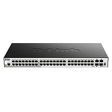 48-port 1GBASE-T, 2 SFP 1GB, 4 SFP+..