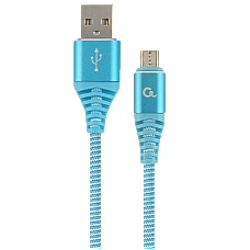 Blister MicroUSB/USB2.0,  2.0 m, Ca..