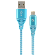 Blister MicroUSB/USB2.0,  2.0 m, Ca..