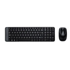 Wireless Keyboard & Mouse Logitech ..