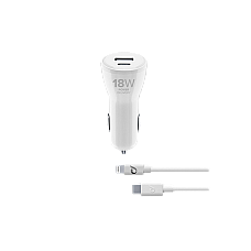 Car Charger Cellular,Dual Kit 18W+1..