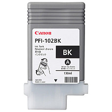 Ink Cartridge Canon PFI-102Bk black..