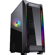 Case ATX Cougar MX410 Mesh-G RGB, w..