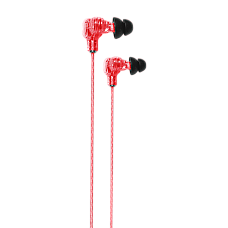 DA earphones, DM0003, Red..