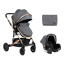 Stroller Kikka Boo 3 iin 1 Amaia Bl..