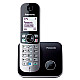 DECT Panasonic KX-TG6811UAB, Black..