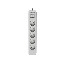 Surge Protector 5 Sockets,  5.0m,  ..