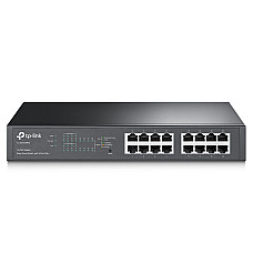 16-port Gigabit Smart PoE+ Switch, ..