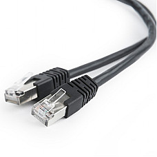 1 m, FTP Patch Cord  Black, PP22-1M..