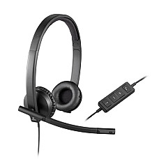 Headset Logitech H570E, Mic, Stereo..