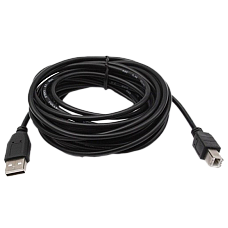 Cable USB, AM/BM,  1.8 m, USB2.0 SV..