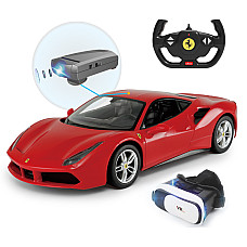 Rastar Ferrari 488 GTB & VR Glasses..